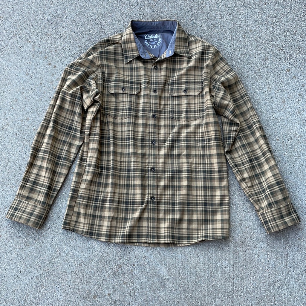 Cabela’s Button Down Top
